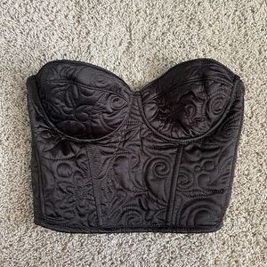 Zara corset top